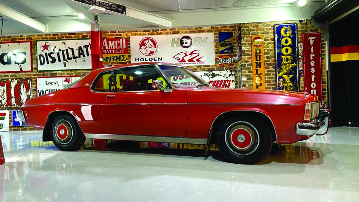 FEATURE 1974 HOLDEN HJ STATESMAN COUPE JUST CARS